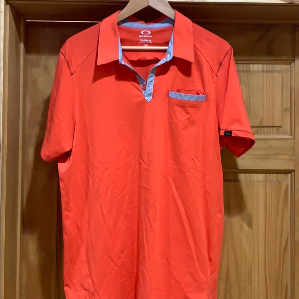 Oakley golf polo shirt
